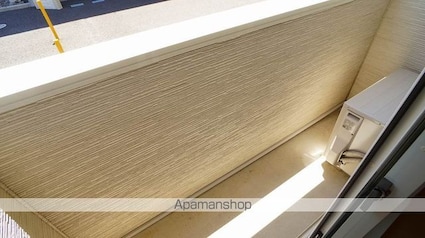 ジュネス　ド　アイサ[1LDK/45.34m2]のバルコニー