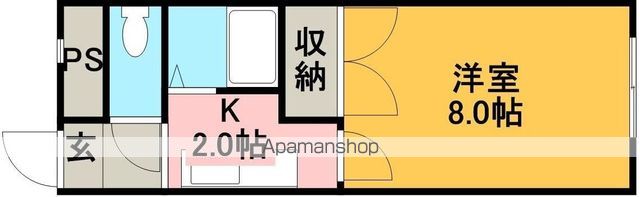 サンロームの間取り写真