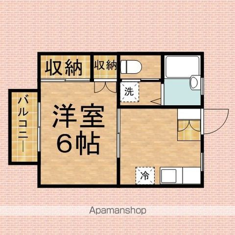 ステラ21の間取り写真