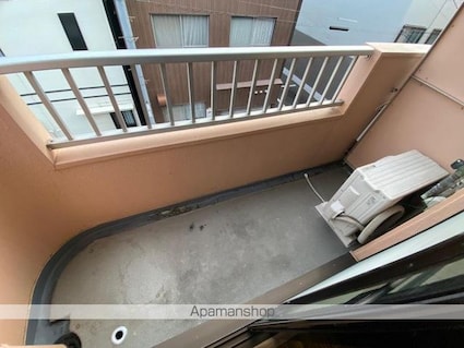 白川ハイツ[1K/18.63m2]のバルコニー