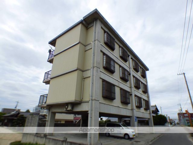 藤原マンション喜田村の外観写真