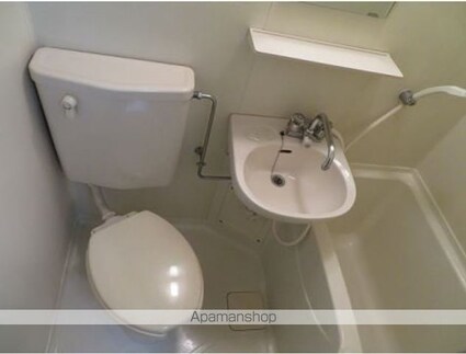 菱和パレス上北沢[1K/19.61m2]のバス