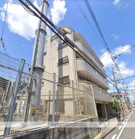 マンションアフルエンスの外観写真