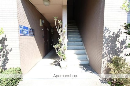 パークサイドＫ[1R/21.5m2]のエントランス