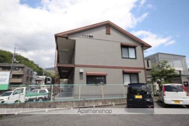 ハイツ緑井の外観写真