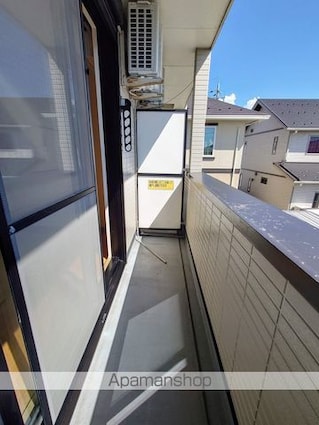 滋賀県彦根市川瀬馬場町[1K/33.12m2]のバルコニー
