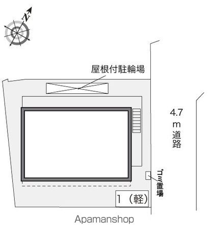 【横浜市港南区東永谷のアパートの写真】