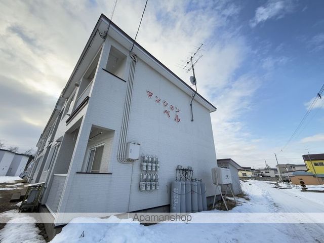 マンションベルの外観写真