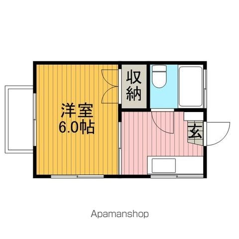 ティファニー相模台の間取り写真