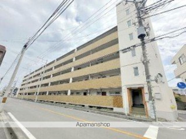 松栄大宮マンションの外観写真