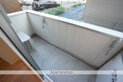 プラムＶＩ[1LDK/40.94m2]のバルコニー