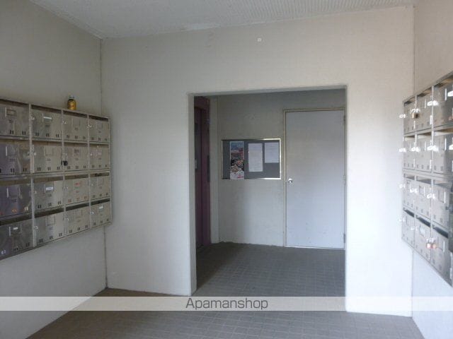 コンフォート向原の玄関写真