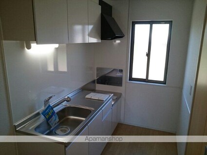 ジェントリーパレス[2LDK/61.81m2]のキッチン