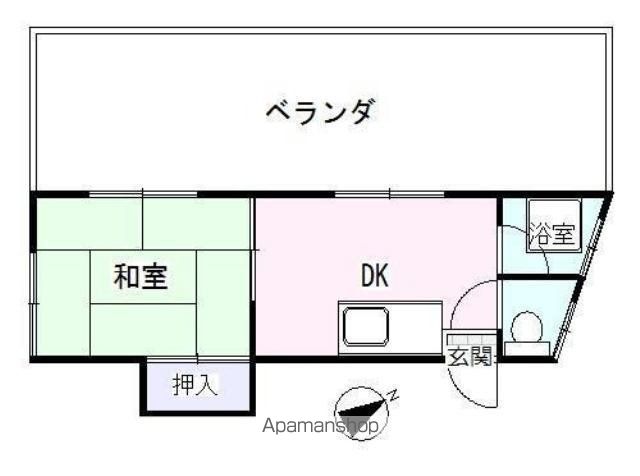 下荒田Nビルの間取り写真