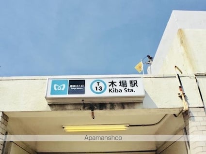 キバサンフラット[1K/20.01m2]の外観7