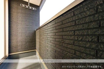 プラシードカーサⅩⅠ[1LDK/43.47m2]のバルコニー
