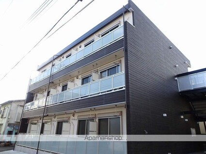 東京都立川市富士見町１丁目[1K/24.84m2]の外観4