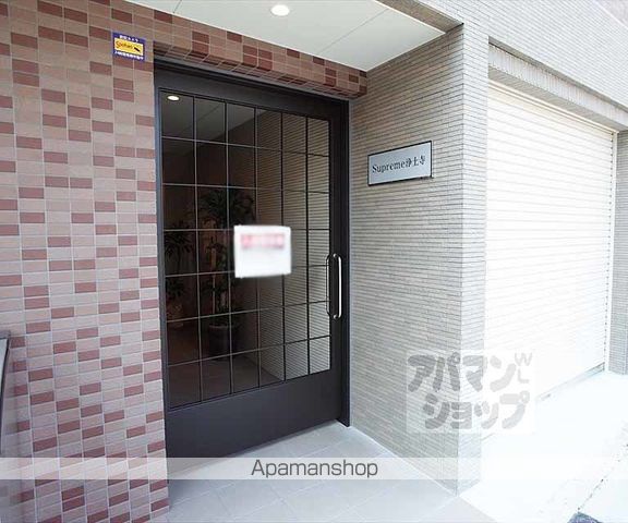 SUPREME浄土寺の玄関写真