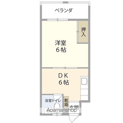 神村アパート久米のイメージ