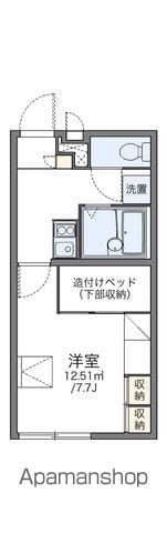 レオパレスレフィナードIの間取り写真