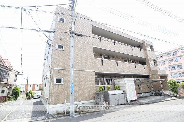 セゾントレビナの外観写真