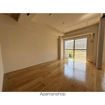 五反田スカイマンション[2LDK/53.35m2]のリビング・居間