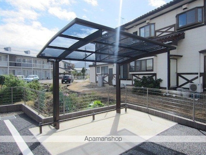 Ｂｌａｕ　Ｂａｕｍ　Ｂ棟[2LDK/61.06m2]の共用部1