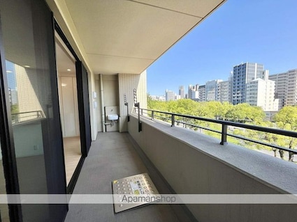 パークホームズ平和大通り[2LDK/60.56m2]のバルコニー