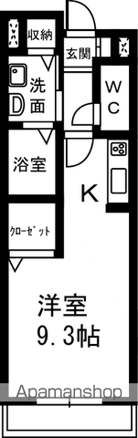 MILKY WAYの間取り写真