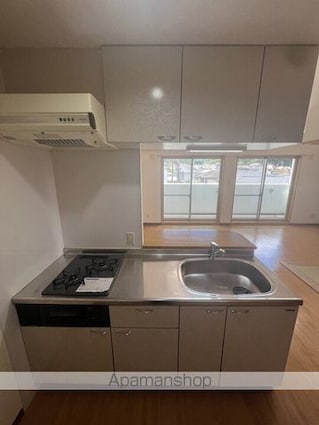 滋賀県大津市国分１丁目[2LDK/60.01m2]のキッチン