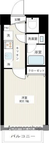 HY’S STAGE 西荻窪の間取り写真
