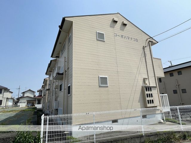 コーポハマナコDの外観写真