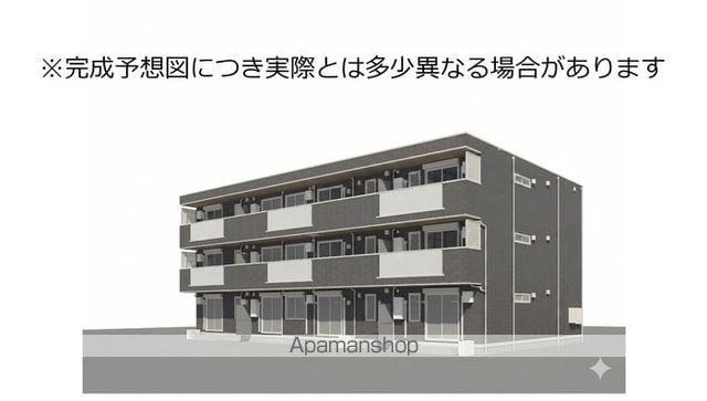 トリシア寺塚の外観写真