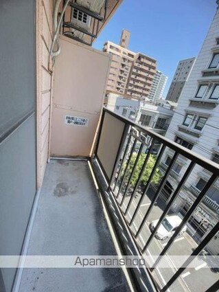 第３福助マンション[1K/22m2]のバルコニー