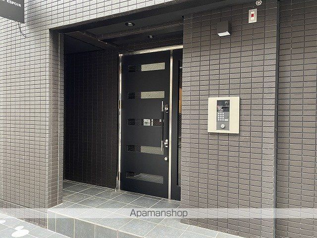 ドゥ・エスポワールの玄関写真