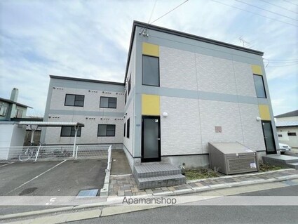 レオパレスドミール湯川[1K/23.18m2]の外観3