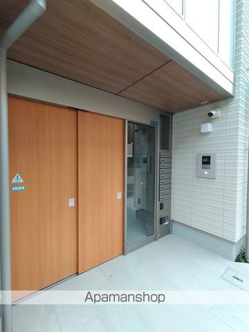 シャーメゾン ブランの玄関写真