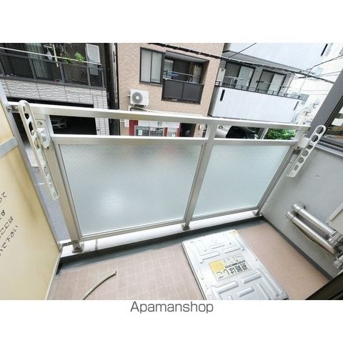 ＢＰＲレジデンス水天宮前[1R/22.99m2]のバルコニー