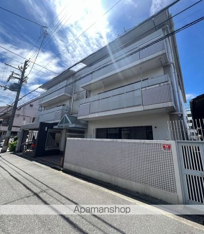 エフアール西田辺の外観写真