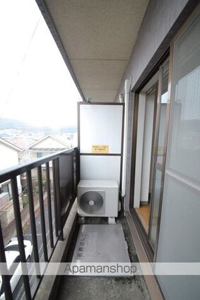レジデンス小川[1R/17.41m2]のバルコニー