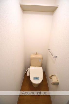 カプスタウンＢ[1LDK/44.33m2]のトイレ