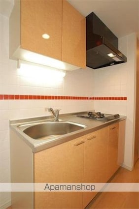 ステージファースト板橋区役所前アジールコート[1K/21.17m2]のキッチン