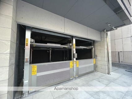 広島県広島市中区住吉町[1K/28.66m2]の駐車場