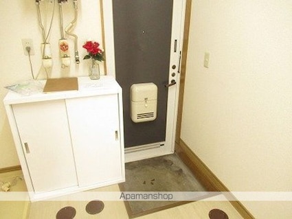 ラビハウス６[1K/23.18m2]の玄関