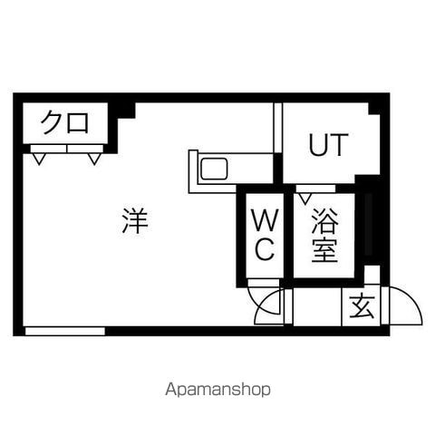 メゾン43の間取り写真
