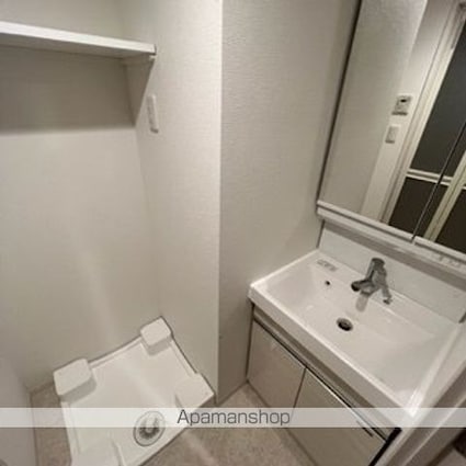 Ｈａｒｖｅｓｔ　Ｃｏｕｒｔ南草津[1K/28.8m2]の洗面所