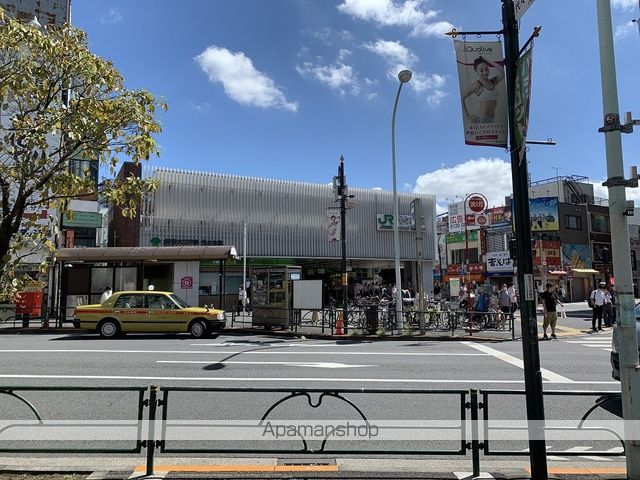 フロレゾン代々木の周辺写真
