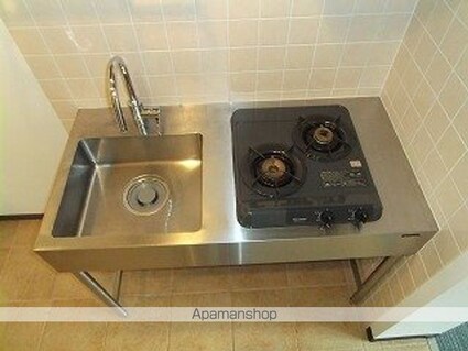 アーバンファースト神楽坂[1R/21.01m2]のキッチン