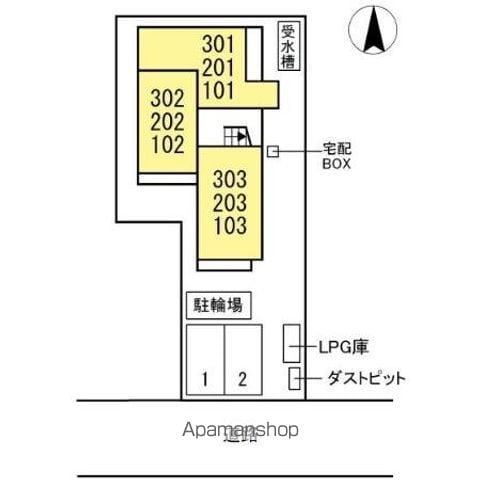 ＧＯＯＤＥＮ溝旗（グッデンミゾバタ） 102 ｜ 岐阜県岐阜市溝旗町３丁目12-2（賃貸アパート1LDK・1階・33.56㎡） その20