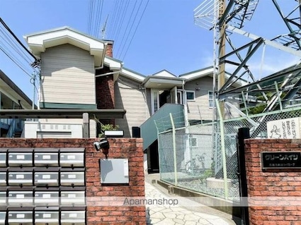 グリーンハイツ仙川[1R/13.36m2]の外観